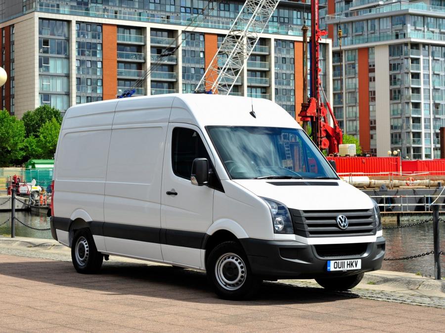  Volkswagen Crafter High Roof Van 2011 года  (UK) (фото 11 из 21)
